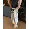 Pantalones de Trabajo Funcionales de Secado Rápido con Cremallera para Hombre, Pantalones Finos de Verano de Pierna Recta Cónica Ajustados de Seda de Hielo, Pantalones para Deportes al Aire Libre y Senderismo