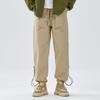 Montanha Calças à prova de vento ao ar livre masculina outono e inverno cabeça molhada impermeável calça de escalada esticar ferramentas calças esportivas resistente ao rasgo