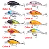 Isca Luya Pedra pequeno gordo isca artificial 4,5cm/3,5G plástico isca dura isca de simulação equipamento de pesca transfronteiriço atacado