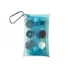Bolsas de Embalaje para Muñecas en Stock, Monedero Japonés de PVC Transparente, Bolsa para Monedas de Yen, Bolsa de Almacenamiento para Labiales