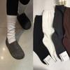 Calcetines Coreanos Nuevos en Stock, Calcetines de Algodón para Mujer Estilo Holgado a Media Pantorrilla, Tendencia Estilo Universitario Dongdaemun Empole
