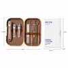 Conjunto de Cortador de Unhas Anti-Salpicos para Homens e Mulheres, Alicate Diagonal Original Doméstico, Conjunto Avançado de Pedicure