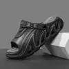 Pantuflas de Suela Gruesa para Hombre 2026, Antideslizantes, Transpirables, Sandalias de Verano para Exteriores, Playa, Conducir