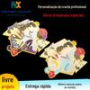 Insígnia de Metal para Figura Broche de Desenho Animado Personalizado Liga de Zinco Personalizada Lembrança Presente de Atividade Personalização Circundante