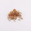 1.2*8mm Pulseira Colar de Conexão com Argola Aberta Argola de Salto Argola Aberta Acessórios para Joias Artesanais DIY Material