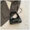 Bolso de Dumpling Portátil Plisado para Mujer 2025 Verano Nueva Moda Bolso de Hombro Bolso Cruzado Moderno Bolso Nube Casual Simple
