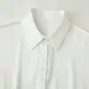 Ropa Femenina Transfronteriza AliExpress 2026 Moda Europea y Americana Casual Ajuste Delgado Camisa de Manga Larga con Solapa de un Solo Botón para Mujer D17494