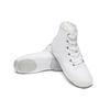 Zapatos de Baile de Caña Alta para Mujer Suela Blanda Antideslizantes para Adulto y Niño Lona Rojo Zapatos de Práctica Zapatos de Baile Ballet Jazz