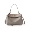 2026 Nuevo Estilo Commuter Bolso Cruzado Rodeobag Bolso Tote de Piel de Vaca Bolso de Mujer Gran Capacidad Bolso de Hombro de Gama Alta