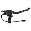 Patinete Eléctrico con Manillar Impermeable Palanca de Freno Izquierda y Derecha Palanca de Freno de Aleación de Aluminio para Bicicleta de Montaña Palanca de Freno para Bicicleta Plegable