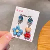 Clip de Oreja de Dibujos Animados Nuevo Lindo Coreano para Niña Pendientes Versátiles Sin Dolor Joyería de Princesa para Bebé Sin Piercing