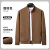 Sudadera de Forro Polar Workwear con Logo Impreso, Chaqueta Cardigan de Otoño e Invierno, Ropa de Trabajo con Cuello Alto para Empleados de Empresa Corporativa para Mujer