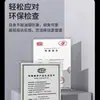 Fogão a Gás Portátil Sem Fumaça para Mercado Noturno ao Ar Livre de Mesa Grelha Churrasqueira Máquina de Churrasco Comercial com Purificação Carrinho de Churrasco Integrado