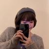 Maillard Diadema Dorada de Alta Gama para la Parte Superior del Cráneo para Mujer Estilo Francés Retro de Otoño e Invierno Diadema Ancha Pasador Adorno para el Cabello