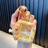 Chaveiro de Urso de Desenho Animado com Máquina de Garra - Brinquedo de Desenho Animado - Chaveiro Requintado para Mochila Escolar - Pequeno Presente