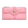 LONNY Nova Carteira Feminina Feminina Longa Nova Moda Ins Tendência Retro Grande Capacidade Clutch Bolsa de Moedas