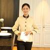 Roupas de trabalho para limpeza feminina, terno de manga comprida, roupas de outono e inverno, propriedade, quarto de hotel, tia da limpeza de hotel, uniforme de garçom