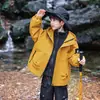 Ropa de Abrigo Otoñal para Niños Chaqueta Tres en Uno 2026 Nueva Elegante Cortavientos para Niño Pequeño Sudadera con Capucha Infantil Moderna
