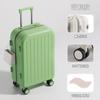 Nueva Maleta Trolley Multifuncional Maleta de 20 pulgadas Gran Capacidad 26 pulgadas Rueda Universal Maleta de Embarque para Estudiantes Masculinos y Femeninos