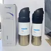 Bestseller transfronterizo, vaso Owala de aspecto elegante con pajilla, botella de agua deportiva portátil de acero inoxidable de gran capacidad con doble boquilla y asa