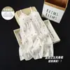 Camisones para mujer en varios estilos, nuevo modelo 2026 con copas en el busto, vestido camisola de algodón nube, dulce y holgado, camisón juvenil, ropa para estar en casa