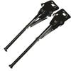 Reposapiés para bicicleta de carriola Plegable Reposapiés para bicicleta Horquilla de portaequipaje simple Boca de horquilla Escalera de deflexión simple Estacionamiento 1214 Venta al por mayor