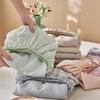 Estilo Luxo Leve Classe A 60 Lanjing Tencel Cor Sólida Lençol Cobre-Leito Primavera e Verão Fresco Sedoso Dormir Nu Capa Protetora de Colchão
