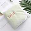 Toalla de Coral Fleece Estilo Pareja Hebei Felpa Personalizada Transfronteriza Toalla Facial para Adultos Absorbente y que no suelta pelusa 280Gsm