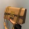Bolsas Femininas Estão Populares Este Ano, Bolsas Pequenas para Mulheres, Novas Bolsas de Ombro de Corrente da Moda para Primavera e Verão, Bolsas Quadradas Pequenas de Alta Qualidade e Versáteis