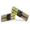 Luz indicadora de largura LED T10 24SMD 4014 luz de placa de licença carro LED decodificação CANBUS transfronteiriça