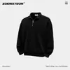 Ropa para Hombre Zoewatson Amazon Ebay Cuello Alto Cálido Ropa para Hombre 2026 Otoño e Invierno Nuevo Estilo Cuello Alto Prendas de Punto
