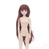 Muñeca BJD de 30 cm, ojos reales, cuerpo, 26 articulaciones, músculos blancos móviles, muñeca desnuda, cambio de mano, maquillaje al por mayor, 6 minutos
