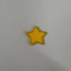 Accesorios para Juguetes de Peluche Piel Sintética Estrella de Cinco Puntas 22 mm Terciopelo Sela Verde Gigante Regalo para Niños Estilo Coreano