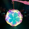 Lanternas Coloridas de Bolsa Pequenas Luminous DIY para Feira Noturna de Pontos Turísticos Brinquedos Infantis Lanternas Artesanais Venda por Atacado