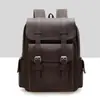 Mochila Masculina 2026 Novo Modelo Business Mais Vendida Mochila para o Dia a Dia Couro PU Leve Luxo Viagem Alto Valor Estilo Casual