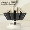 Paraguas Plegable Doble Grande Totalmente Automático al por Mayor, Paraguas de Doble Uso para Sol y Lluvia, Protección Solar, Protección UV, Sombrilla
