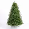 Decoración Mixta Navideña de Árbol de Navidad Artificial de Lujo, Adorno de Árbol de Navidad Simulado Verde para Decoración de Centros Comerciales y Hogar