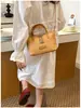 Bolso Tejido de Moda para Mujer, Bolso de Mano Versátil, Nuevo Modelo 2026, Bolso de Hombro Texturizado Casual y Sencillo, Bolso Cruzado Versátil para Mujer