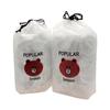 Cubierta desechable de película adherente cubierta para mantener la frescura bolsa retráctil elástica para el hogar boca elástica gorro de ducha desechable cubierta para la cabeza