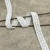 Directo de fábrica algodón ganchillo encaje estrecho cinta de encaje tamaño 1-2 cm hecho a mano DIY textil para el hogar falda de mujer