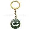 Oferta Especial para Time Transfronteiriço de Futebol Americano NFL Keychain Time Gema Pingente de Bolsa Carro Retro Cobre