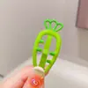 Pasador de rábano para niños 2023 nuevo para niña lindo clip BB para cabello suelto clip para flequillo tamaño pequeño pasador lateral