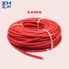 Fio de Silicone Extra Macio 4Awg 6Awg 8Awg 10Awg 12Awg 14Awg 16 18 20 22 24