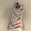 Funda para Teléfono Palmera Adecuada para Apple 17 Pro Max Personalizada 16 Nuevo Modelo 15 Funda para Teléfono iPhone 13 Textura de Cuero Creativa 12