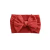 Diadema para Bebé Suave Elástica de Nylon con Moño Diadema para Cabello para Recién Nacido Bebé Niña Pequeña Linda Aro para el Cabello
