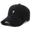 Gorra de béisbol transpirable y cepillada para hombre, gorra con visera estilo coreano resistente a los rayos UV para mujer, gorra con visera pequeña bordada con aspecto de cara a prueba de sol