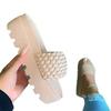 Suministro directo de fábrica sandalias y pantuflas de suela gruesa para mujer de gran tamaño, zapatos de playa tejidos gruesos, nueva generación de pelo 2021