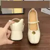 Nuevos Zapatos Mary Jane Retro Franceses para Otoño 2026 con Tacón Grueso, Cómodos y Versátiles, Zapatos de Una Sola Correa para Mujer, Bajos y Ligeros