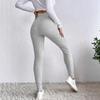 Comércio Exterior Transfronteiriço da Amazon Outono e Inverno Tamanho Grande Slim Anti-Rachaduras Apertados Calças de Moletom Simples Casuais Leggings Espessados de Cintura Alta