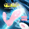 Vibrador vestível em formato de coelho, controle remoto sem fio, vibrador feminino, brinquedo sexual para adultos, silicone, atacado para vendas transfronteiriças